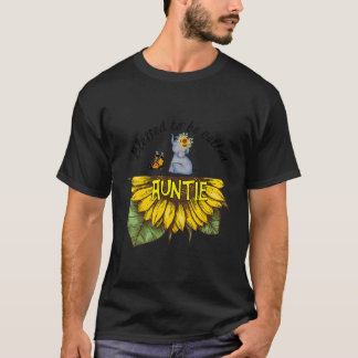 T-shirt Tournesol Béni D'Être Appelé Tante Drôle Tante