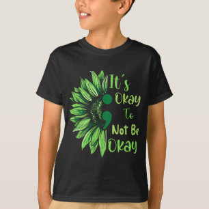 T-shirt Tournesol De Sensibilisation À La Santé C'Est Bon