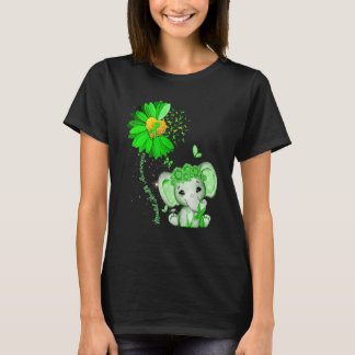 T-shirt Tournesol de sensibilisation à la santé mentale Ru