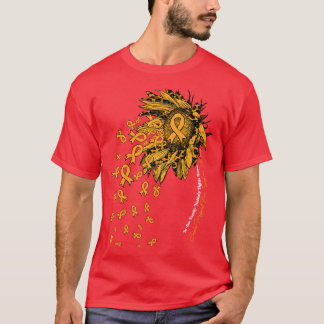 T-shirt Tournesol de sensibilisation au syndrome de douleu