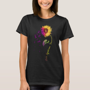 T-shirt Tournesol de sensibilisation au syndrome de rétrog