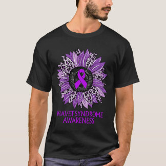 T-shirt Tournesol Déravée Sensibilisation au syndrome Ruba