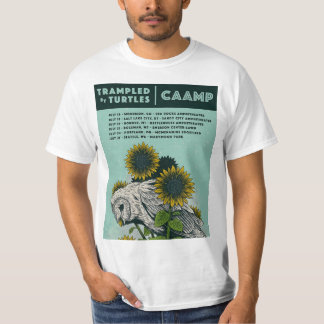 T-shirt Tournesol d'oiseau