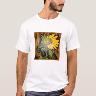 T-shirt Tournesol en hausse T organique