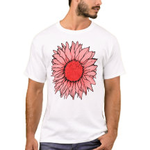 Tournesol-Été Rose rose-Jardin
