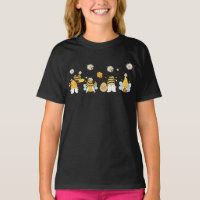 Tournesol Gnome Avec Abeille Drôle Hippie Gnome Do