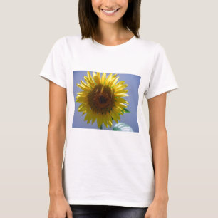T-shirt Tournesol jaune