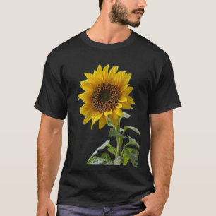 T-shirt tournesol jaune