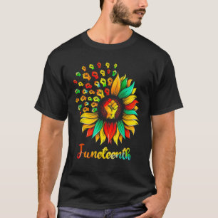 T-shirt Tournesol Junetten TShirt, Histoire des Noirs