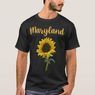 T-shirt Tournesol - Maryland