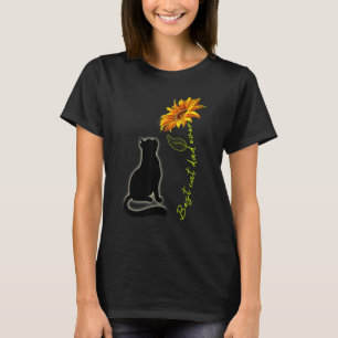 T-shirt Tournesol Meilleur Papa Chat Incroyable Chat Fête