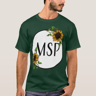 T-shirt tournesol msp
