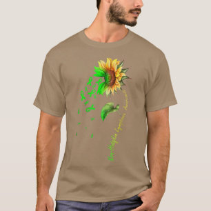 T-shirt Tournesol non Hodgkin Lymphoma pour hommes Femmes 