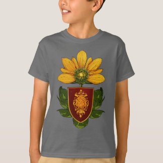 T-shirt Tournesol & Soleil - Symbole de l'optimisme et de 