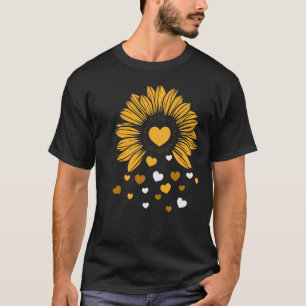 T-shirt Tournesol - Tournesol féminin, Vêtements américain
