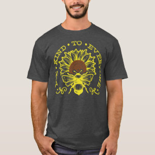T-shirt Tournesol tournesol femmes filles flipper nous