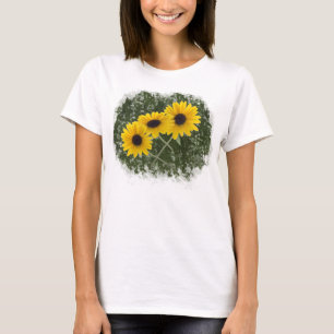 T-shirt Tournesol triplé