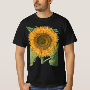 T-shirt Tournesol vintage par Basilius Besler