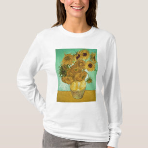 T-shirt Tournesols de Vincent van Gogh  , 1888