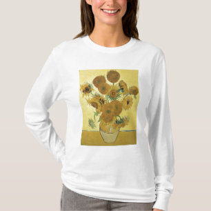 T-shirt Tournesols de Vincent van Gogh , 1888