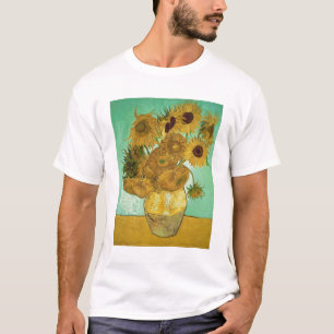 T-shirt Tournesols de Vincent van Gogh  , 1888