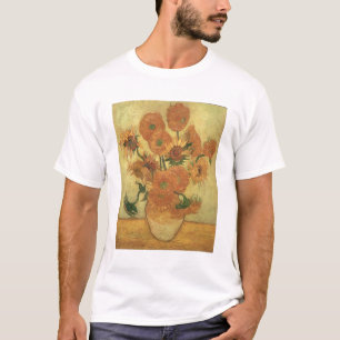 T-shirt Tournesols de Vincent van Gogh , 1889