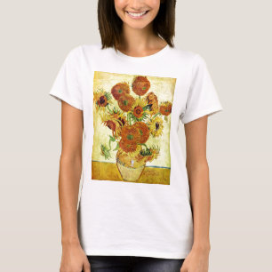 T-shirt Tournesols peignant Van Gogh