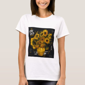 T-Shirt Tournesols Stay Gold | Streetwear Van Gogh