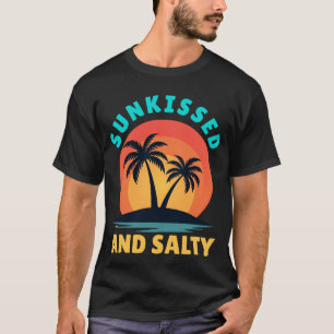 T-Shirt Tournet Tropical Summer - Palm Tree Be