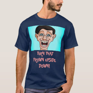 T-SHIRT TOURNEZ CE FRONCEMENT DE SOURCILS À L'ENVERS !
