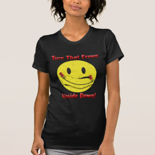 T-shirt Tournez ce froncement de sourcils à l'envers !