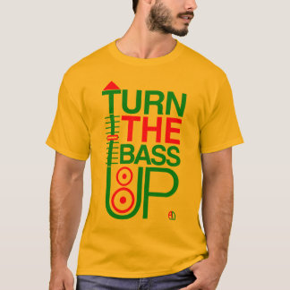 T-shirt TOURNEZ LA BASSE - des couleurs de reggae -