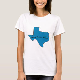 T-shirt Tournez le Texas bleu ! Fierté Democratic