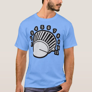 T-SHIRT TOURNEZ LE VOLUME KNOB JUSQU'À 11 VINTAGES 