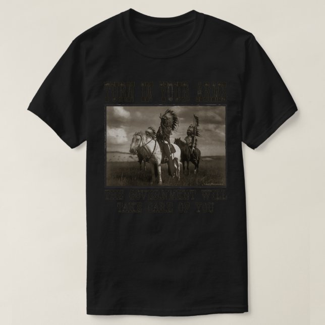 T-shirt Tournez Vos Bras (Design devant)