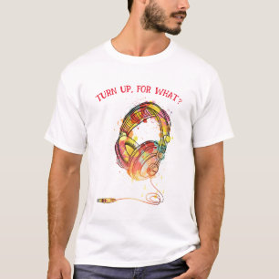 T-SHIRT (TOURNEZ-VOUS ; POUR QUOI ?)