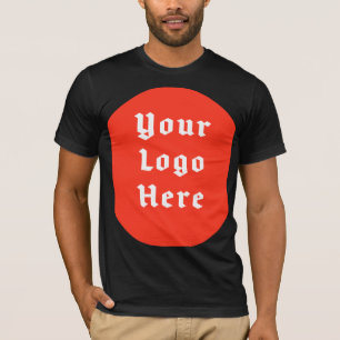 T-shirt Tournoi de badge d'équipe de logo personnalisé Fai
