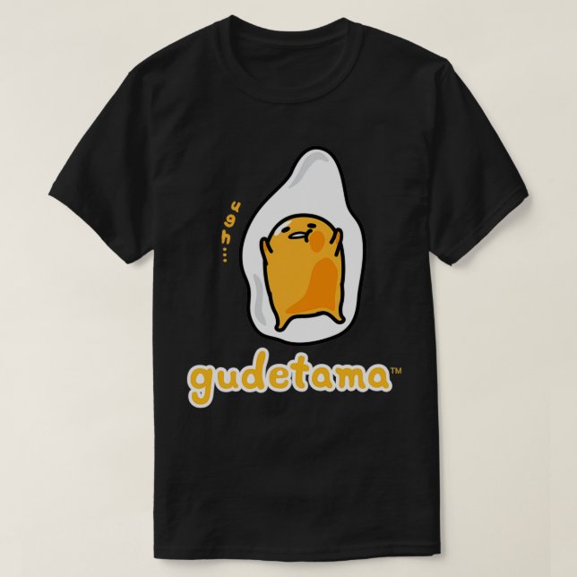 T-shirt Tournoi de bascule avant et arrière de caractères  (Design devant)