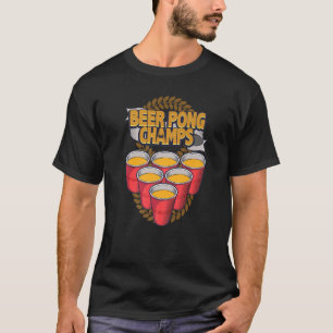 T-shirt Tournoi de Beer Pong