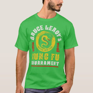 T-shirt Tournoi de Bruce Leroys Kung Fu