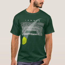 Tournoi De Tennis Avec Bal De Tennis
