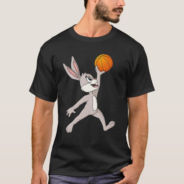 T-shirt Tournoi de tennis de Dunking (Devant)