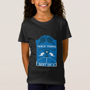 T-Shirt Tournoi de tennis de table