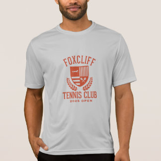 T-shirt Tournoi de tennis Foxcliff Nord 2025