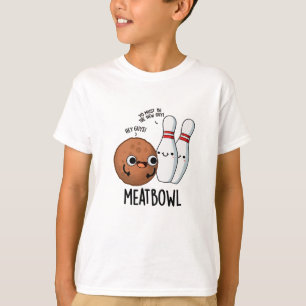 T-shirt Tournoi de viande amusant tournoi de boulette de v
