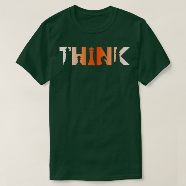 T-shirt Tournoi Des Joueurs D'Échecs Pour Les Penseurs Sma (Design devant)
