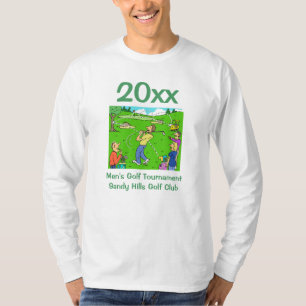 T-shirt Tournoi du club de golf