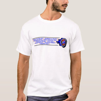 T-shirt Tournoi petit de la rangée II de 2005 NYS - style