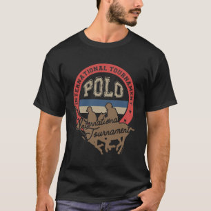 T-shirt Tournoi Polo
