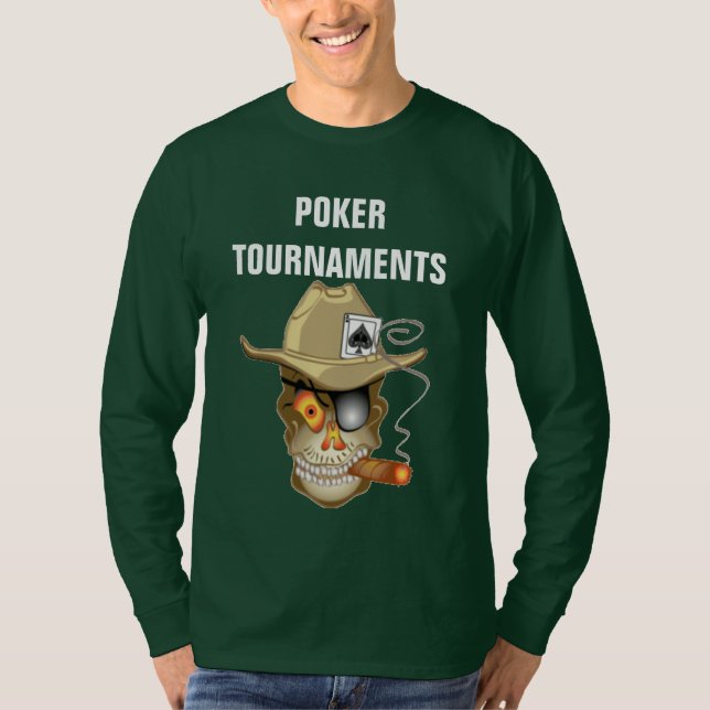 T-SHIRT TOURNOIS DE POKER (Devant)